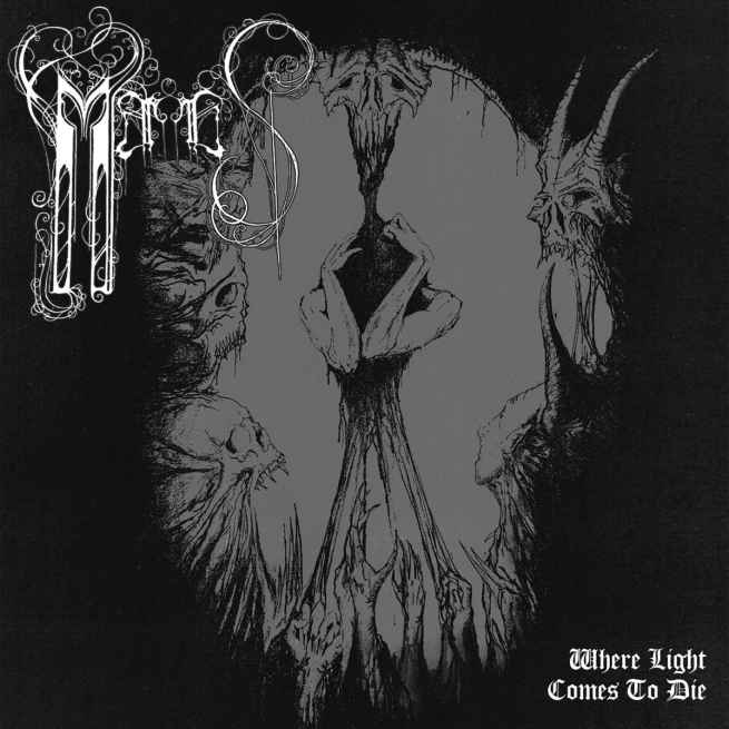 MARRAS - Where Light Comes to Die CD
